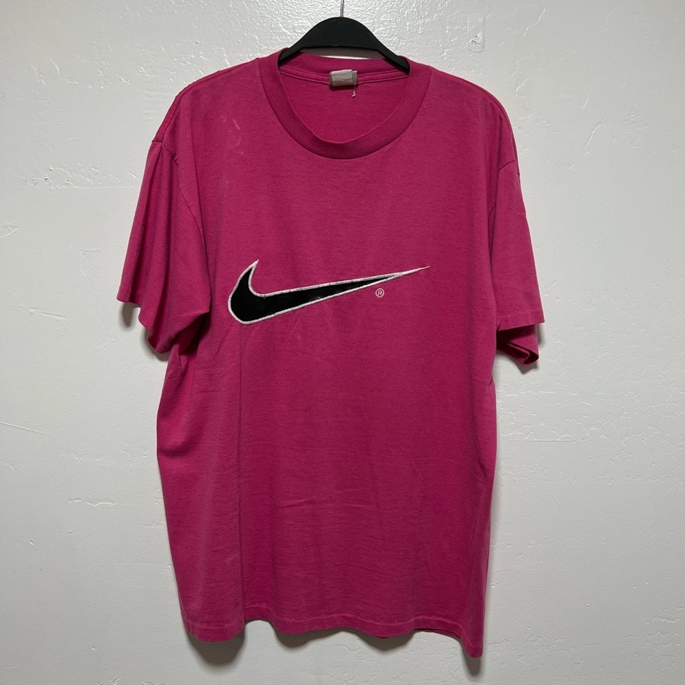 90s vintage Nike swoosh Single Stitch T-shirt
